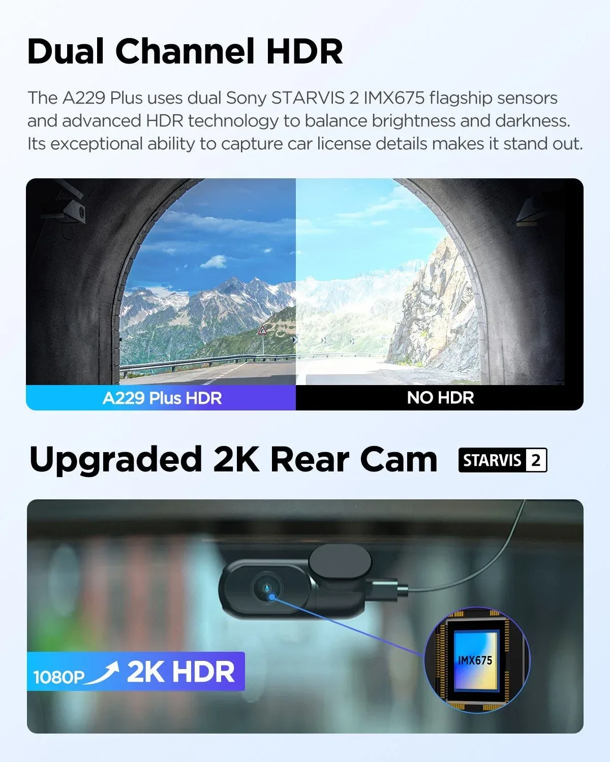 Viofo A229 Plus dashcam image 2
