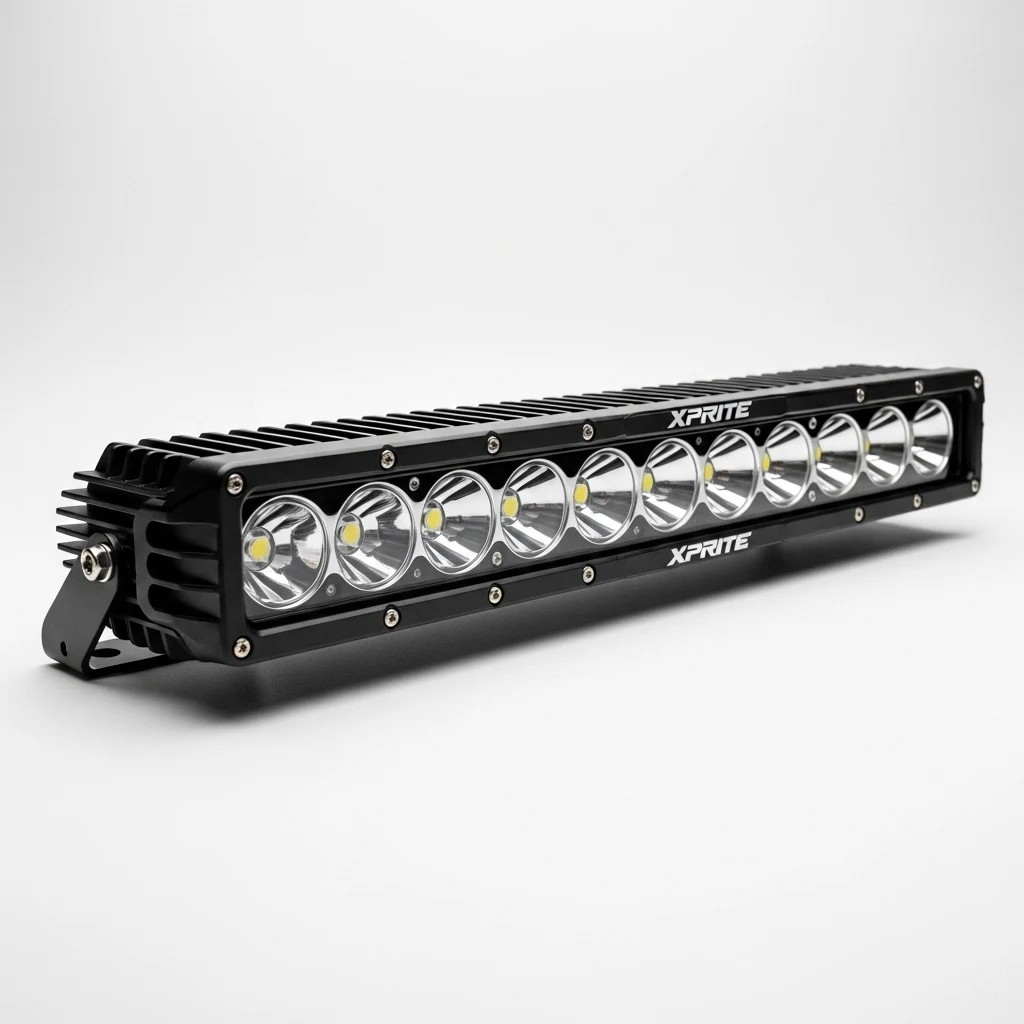 Xprite LED light bar 52 inch image 2